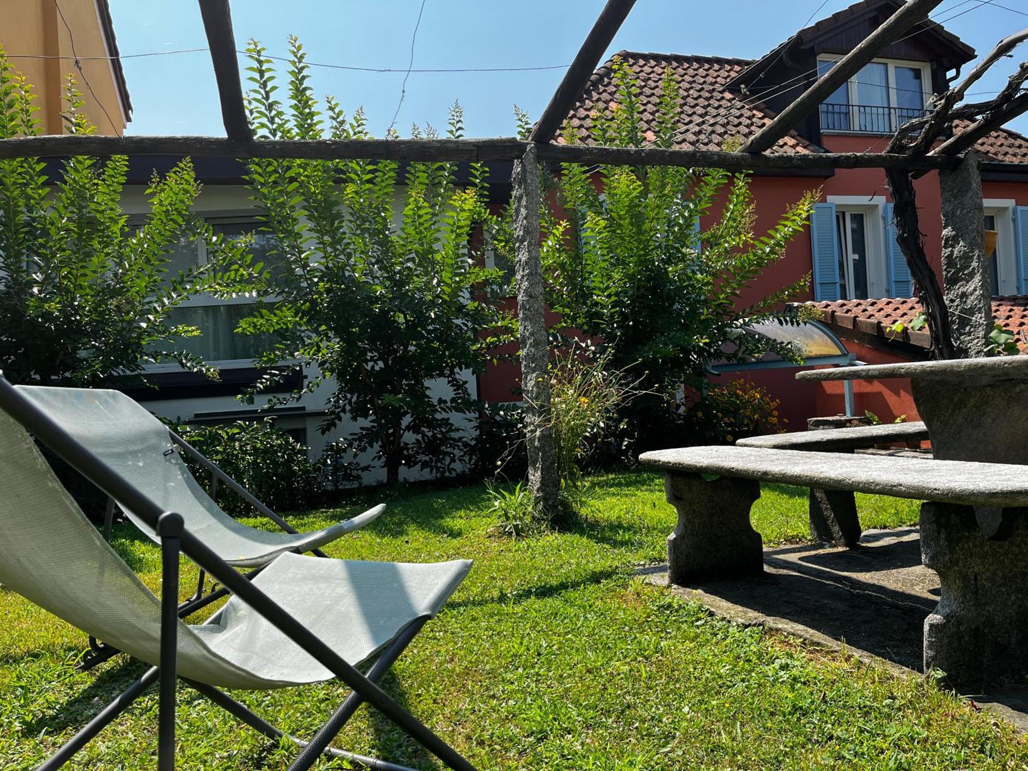 B&B Villa Sempreverde Locarno Ngoại thất bức ảnh